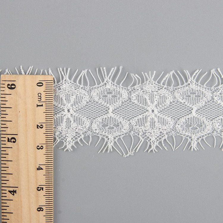 Lace Trim Eyelash Lace Eyelash Lace Fabric for Apparel Wholesale Suppl 5