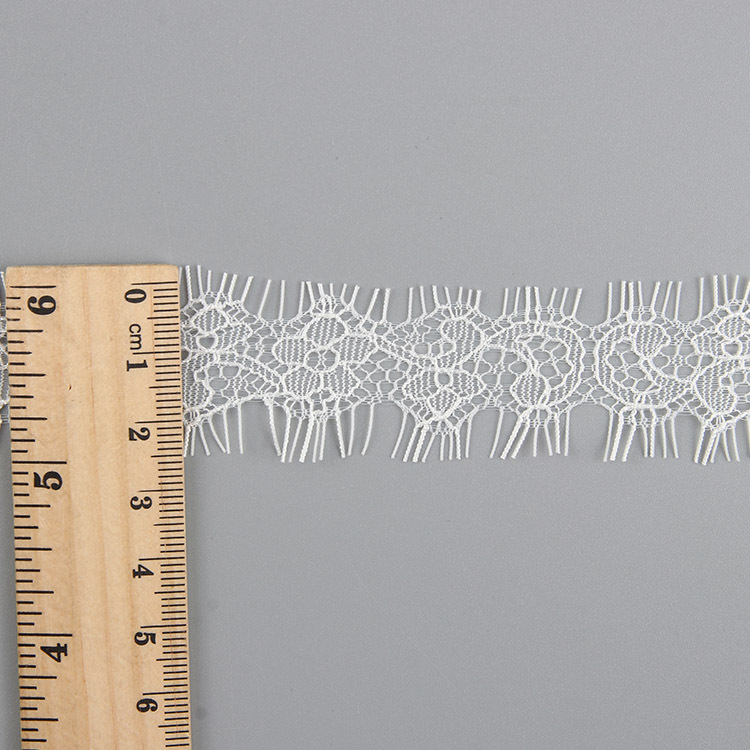 Lace Trim Eyelash Lace Eyelash Lace Fabric for Apparel Wholesale Suppl 6