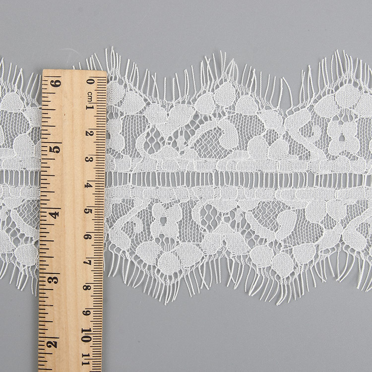Lace Trim Eyelash Lace Eyelash Lace Fabric for Apparel Wholesale Suppl 7