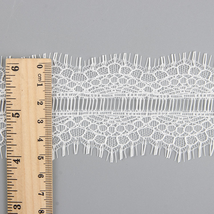 Lace Trim Eyelash Lace Eyelash Lace Fabric for Apparel Wholesale Suppl 8