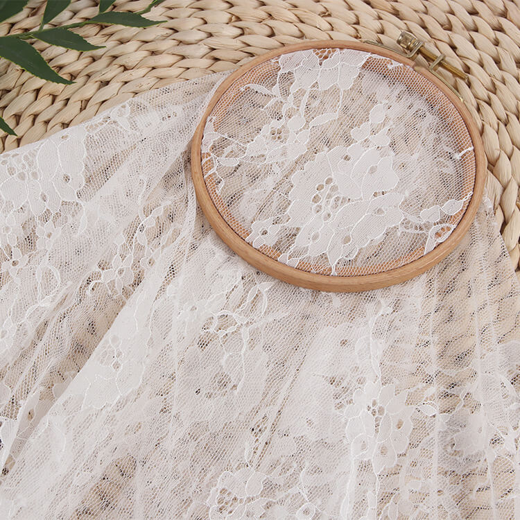 Lace Fabric Dress Eyelash for Women's Wear Wholesale Supplier 4