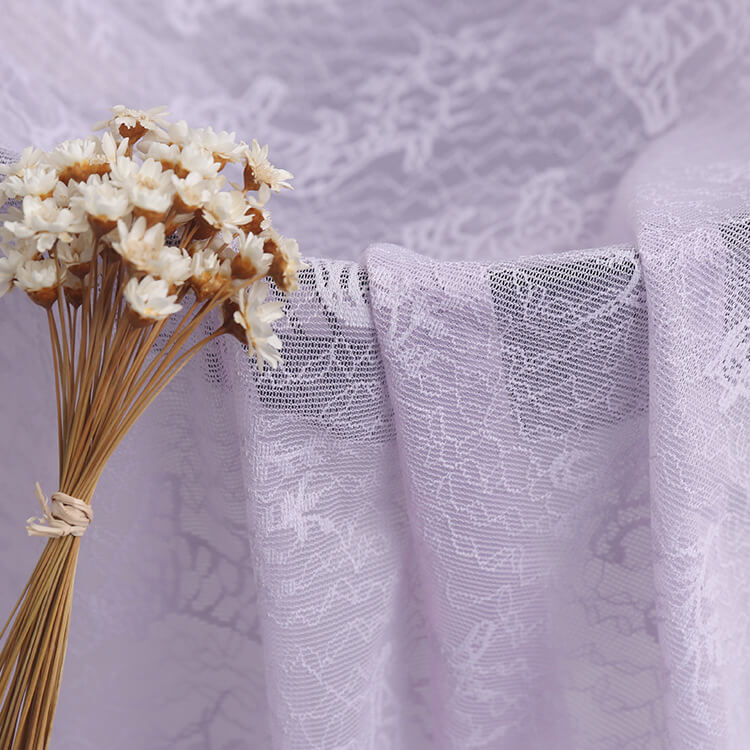 Lace Fabric Lingerie Panties Nylon Warp Knit for Lingerie Wholesale Su 3