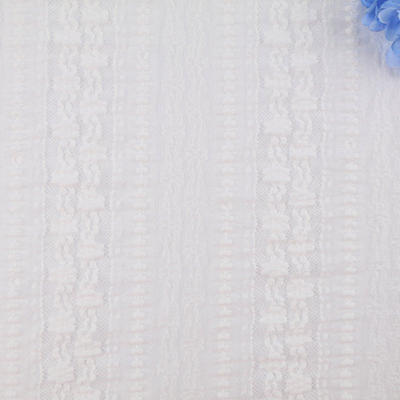 Lace Fabric Dress Kids Nylon for Women's Wear Wholesale Supplier 4