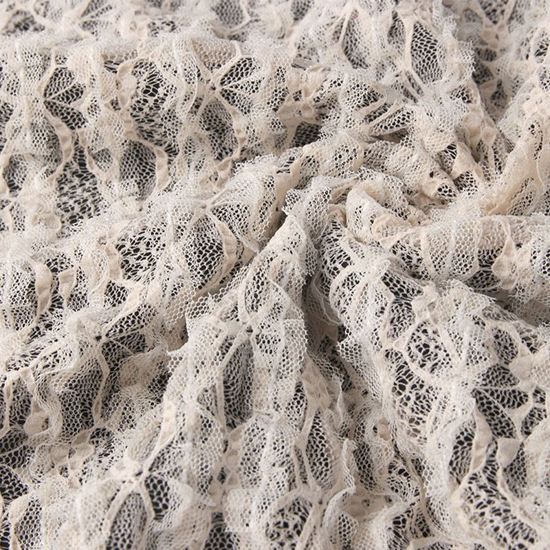 Lace Fabric Dress Wave for Women's Wear Wholesale Supplier