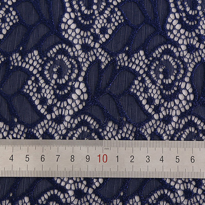 Lace Fabric Jacquard Women's Nylon Warp Knit for Women's Wear Wholesal