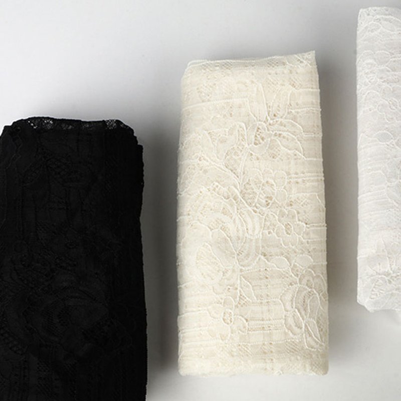 Lace Fabric Dress Bridal Nylon Warp Knit for Women's Wear Wholesale Su 5