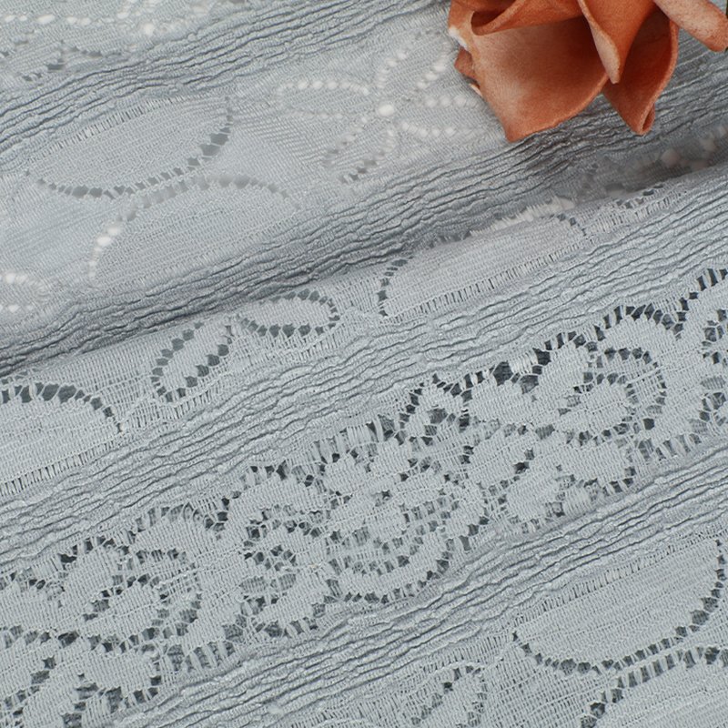 Lace Fabric Women's Lingerie Polyester for Women's Wear Wholesale Supp