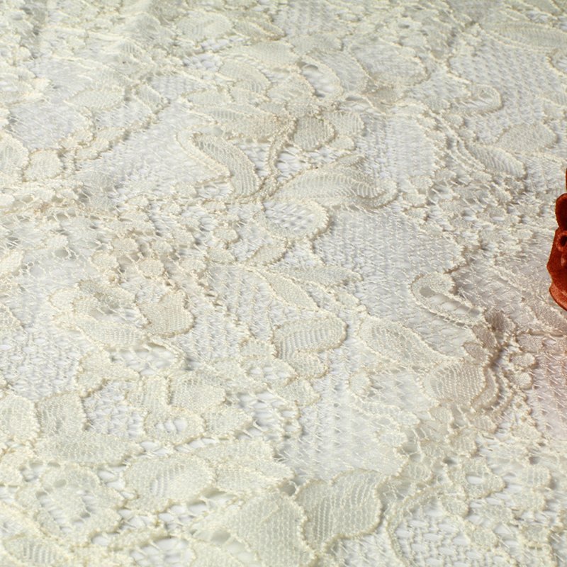 Lace Fabric Dress Women's Polyester for Women's Wear Wholesale Supplie
