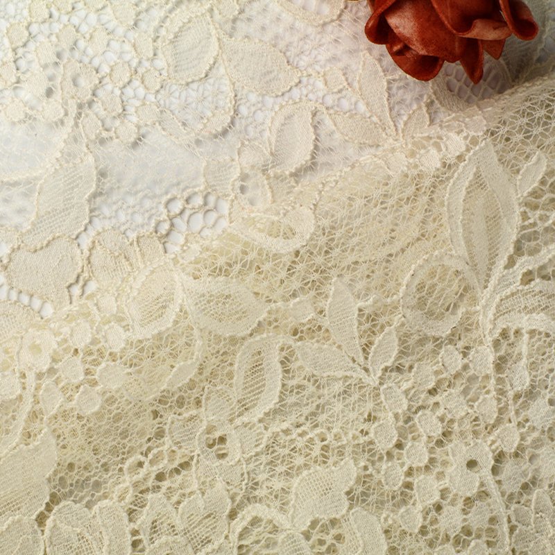 Lace Fabric Dress Women's Polyester for Women's Wear Wholesale Supplie