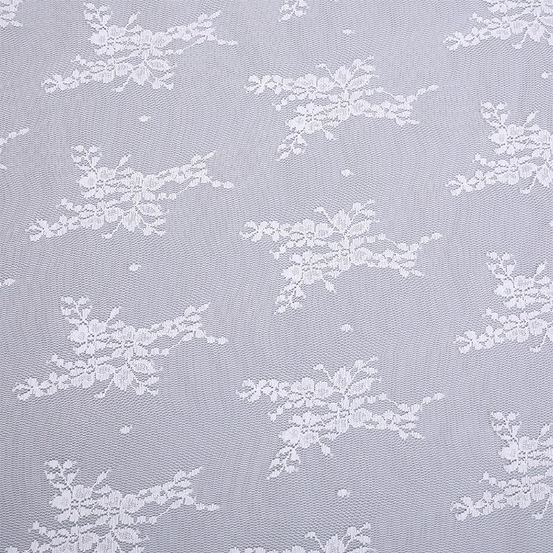 Lace Fabric Jacquard Bridal Nylon Warp Knit for Bridal Wholesale Suppl 4