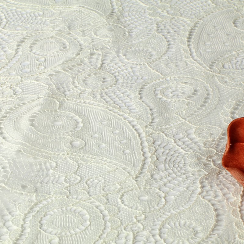 Lace Fabric Dress Evening Polyester for Women's Wear Wholesale Supplie