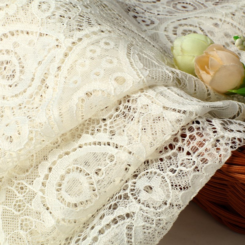Lace Fabric Dress Evening Polyester for Women's Wear Wholesale Supplie 3