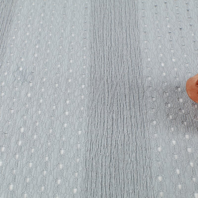 Lace Trim Lace Fabric Cutwork Nylon Warp Knit for Lingerie Wholesale S