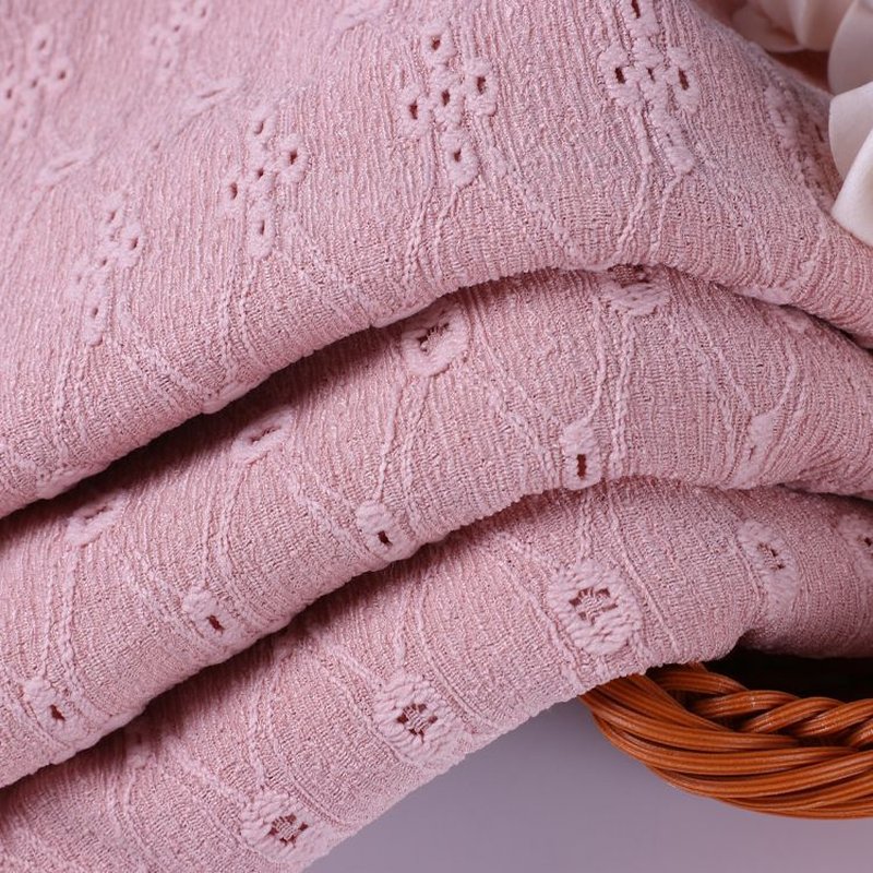Lace Fabric Embroidered Fabric Dress Polyester for Women's Wear Wholes