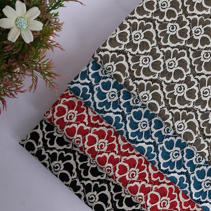 Lace Trim Lace Fabric Floral for Apparel Wholesale Supplier
