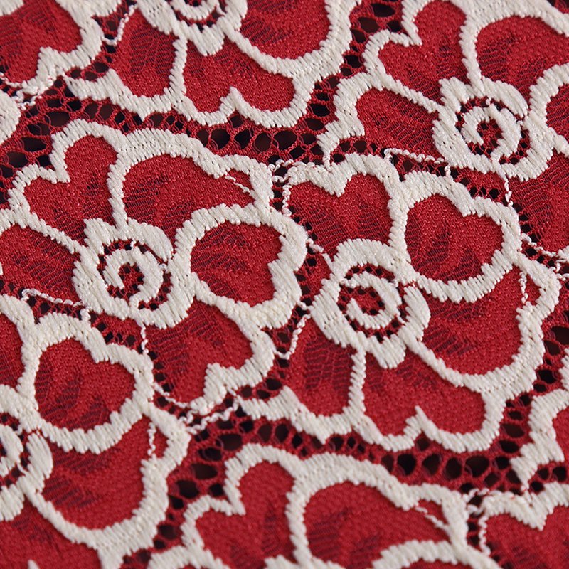 Lace Trim Lace Fabric Floral for Apparel Wholesale Supplier 4