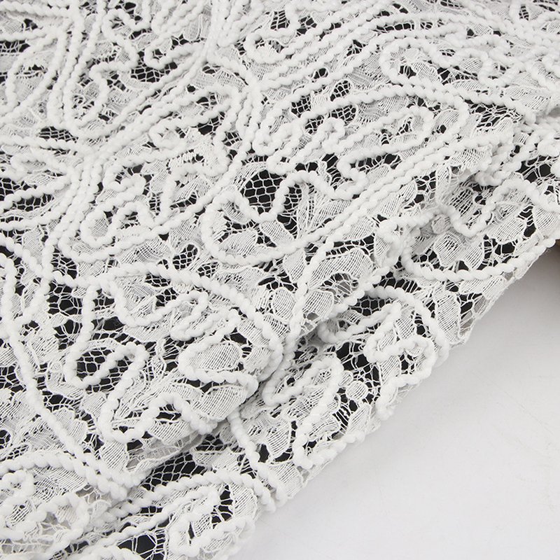 Lace Fabric Cord Lingerie Nylon for Lingerie Wholesale Supplier