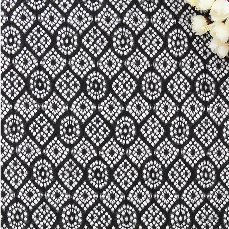 Stretch Lace Lace Fabric Dress Nylon for Women's Wear Wholesale Suppli 4