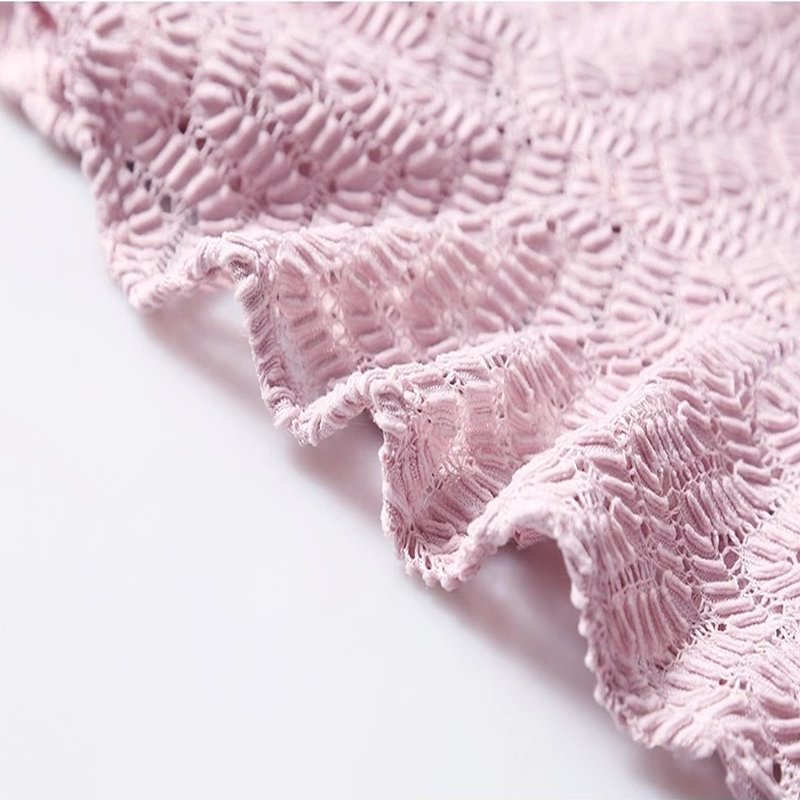 Lace Fabric Dress Geometric Polyester for Women's Wear Wholesale Suppl
