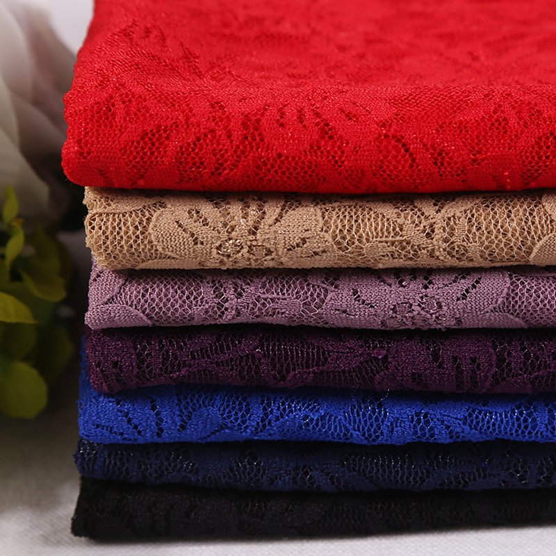 Lace Trim Lace Fabric Chrysanthemum Nylon Warp Knit for Kids Wear Whol