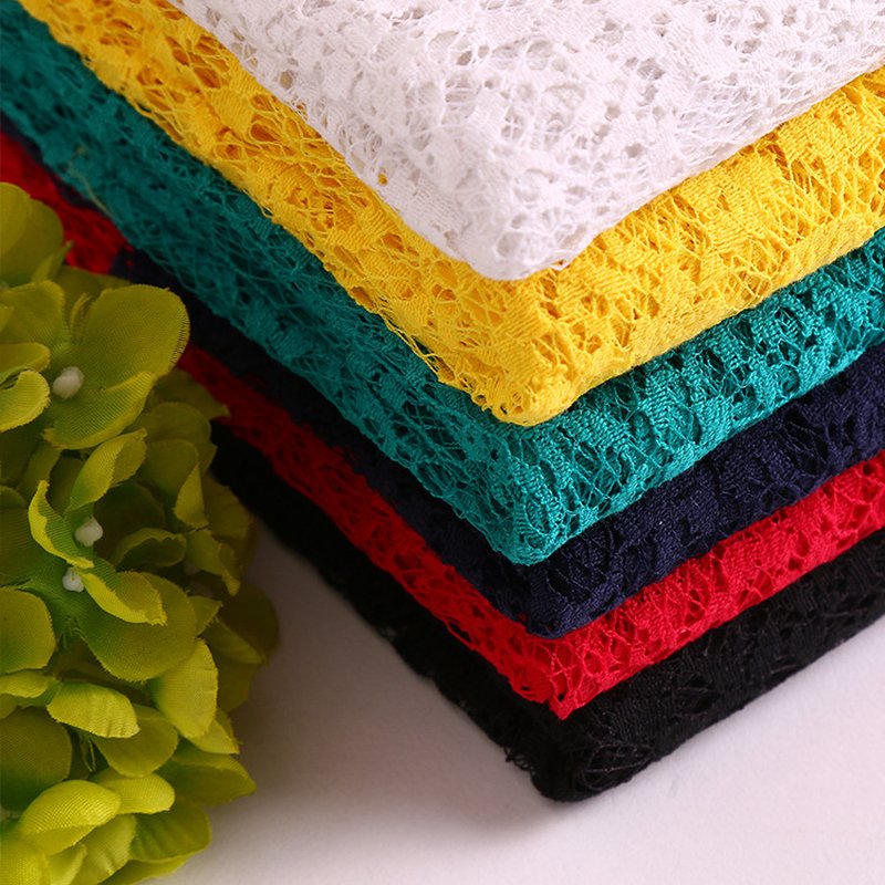 Lace Trim Lace Fabric Bridal Nylon for Women's Wear Wholesale Supplier