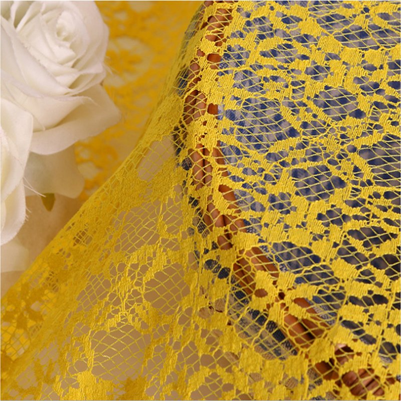 Lace Trim Lace Fabric Bridal Nylon for Women's Wear Wholesale Supplier 4