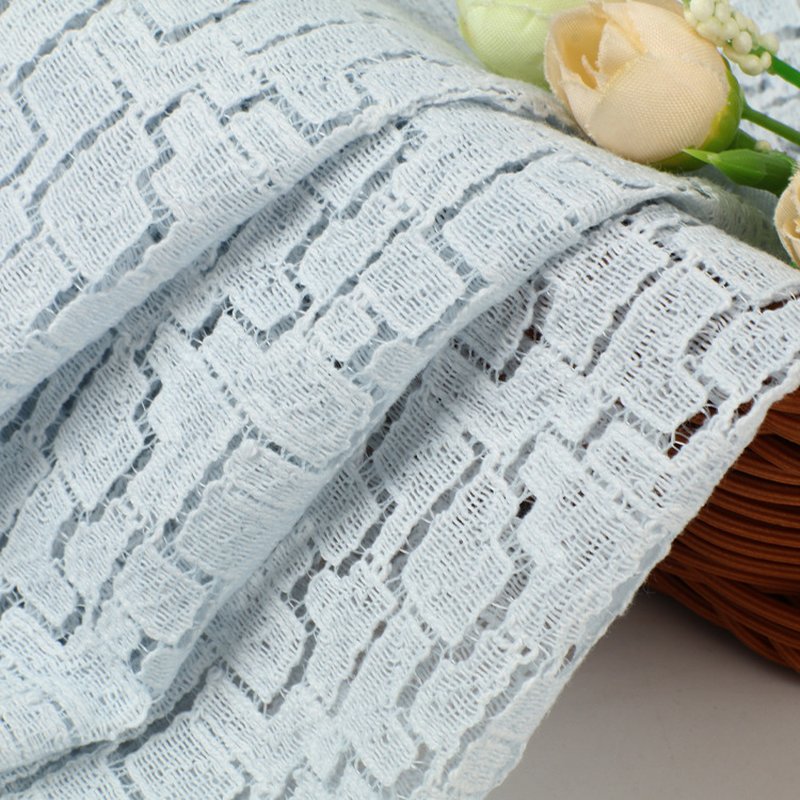 Lace Fabric Dress Bridal Nylon for Women's Wear Wholesale Supplier 3