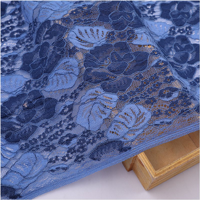 Lace Fabric Dress Nylon for Women's Wear Wholesale Supplier