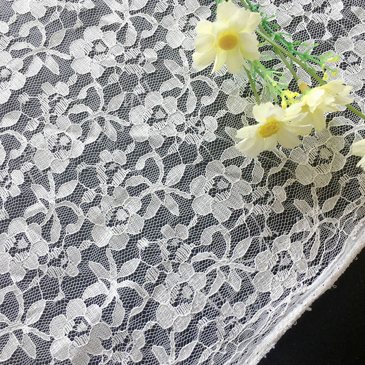 Lace Fabric Small Floral Kids Polyester for Kids Wear Wholesale Suppli 5