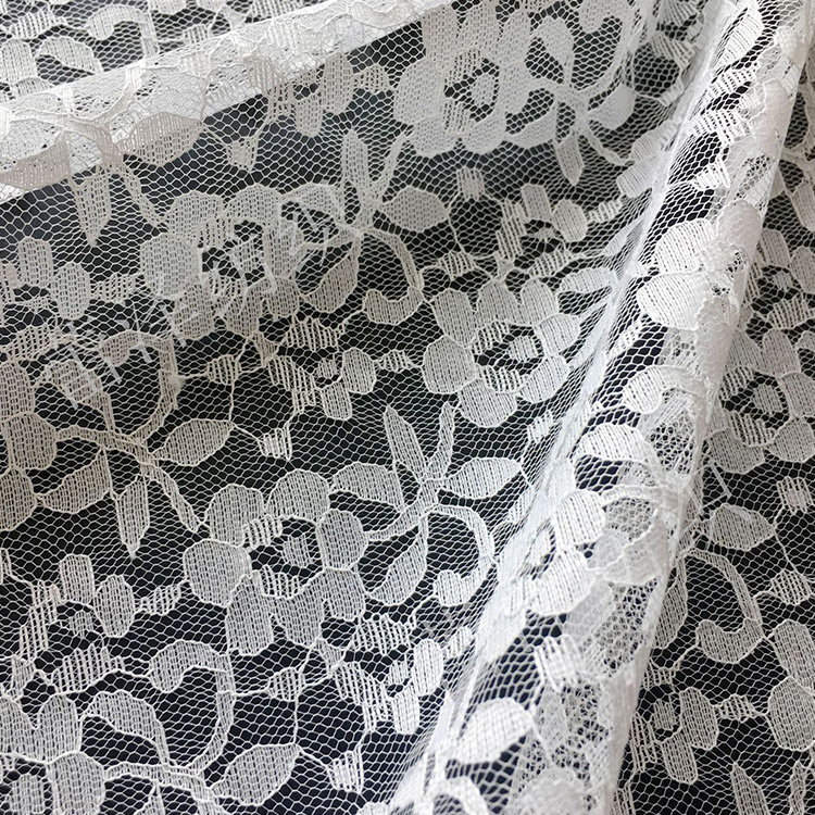 Lace Fabric Small Floral Kids Polyester for Kids Wear Wholesale Suppli 8