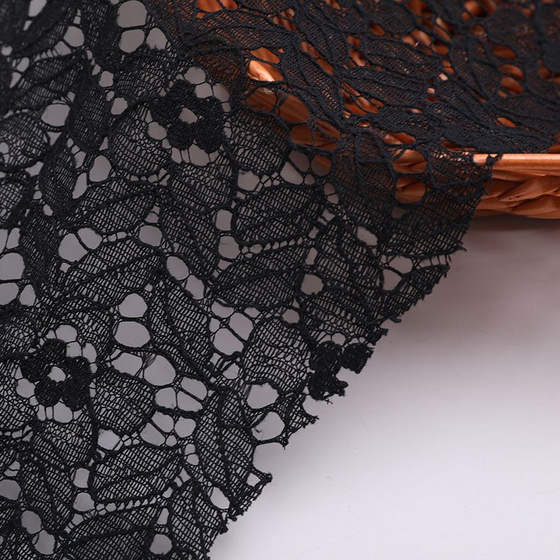 Lace Fabric Leaf Kids Nylon for Kids Wear Wholesale Supplier 3