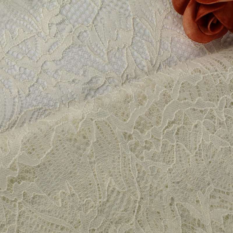Lace Fabric Floral All-Over Polyester Wholesale Supplier
