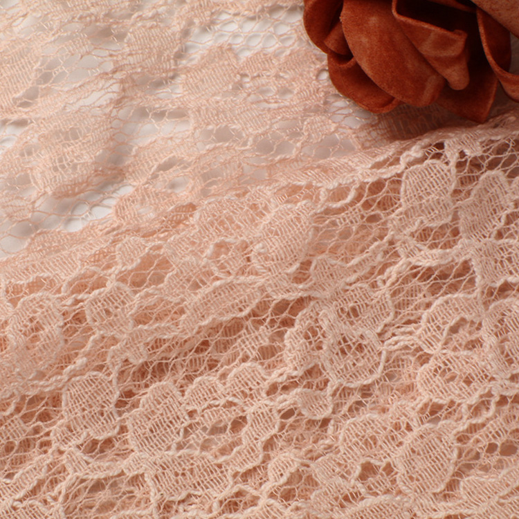 Lace Fabric Dress Evening Nylon for Women's Wear Wholesale Supplier 5