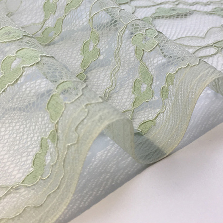 Lace Fabric Dress Floral Nylon for Women's Wear Wholesale Supplier 5