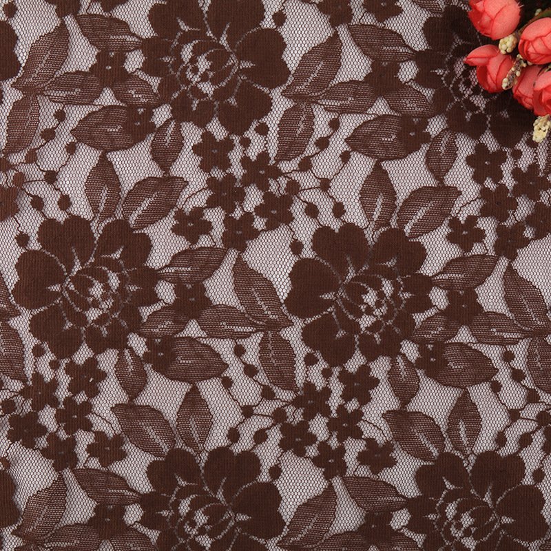 Lace Fabric Dress Cutwork Nylon for Women's Wear Wholesale Supplier