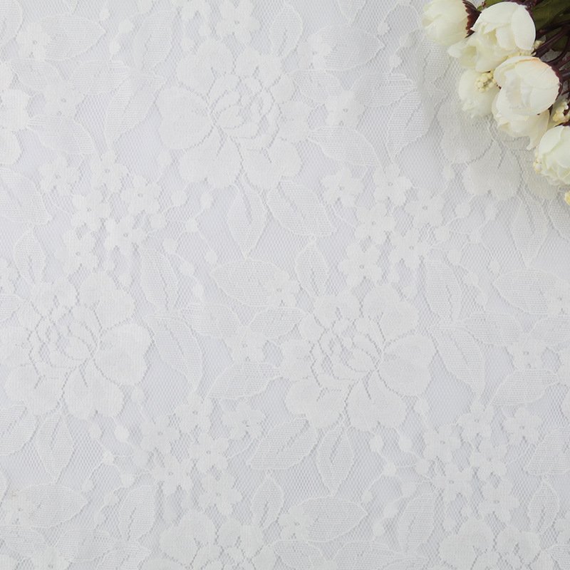 Lace Fabric Dress Cutwork Nylon for Women's Wear Wholesale Supplier