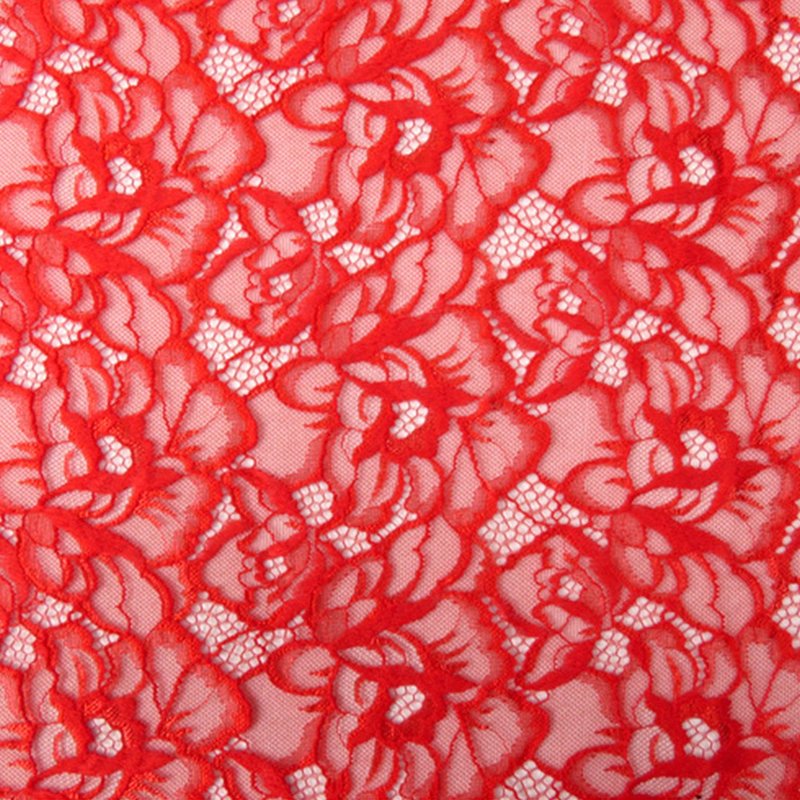 Lace Trim Dress Floral Lace Fabric for Women's Wear Wholesale Supplier 6