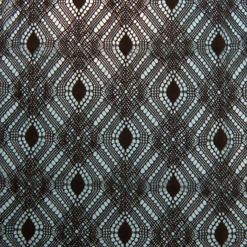 Lace Fabric Cutwork Solid Nylon Wholesale Supplier