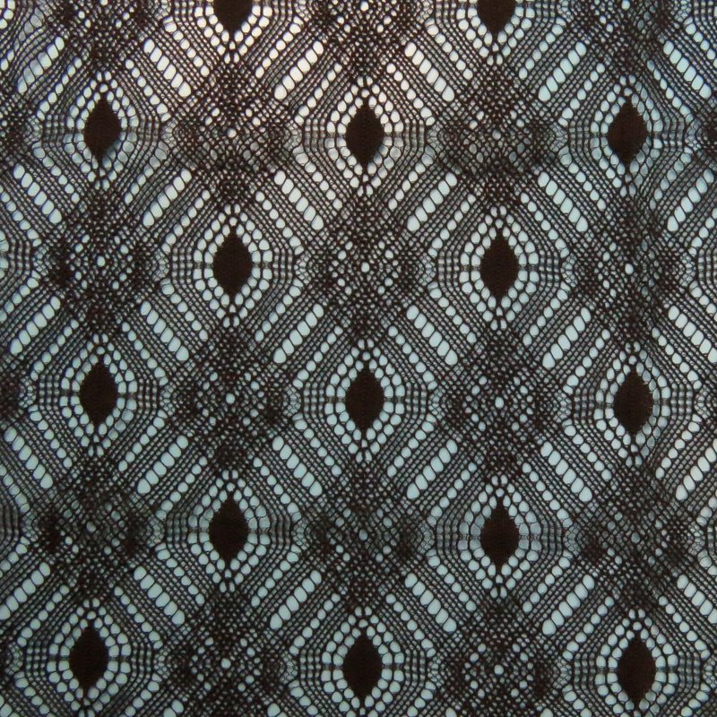 Lace Fabric Cutwork Solid Nylon Wholesale Supplier 15