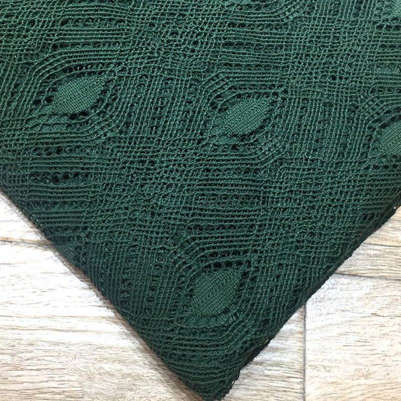 Lace Fabric Cutwork Solid Nylon Wholesale Supplier 5