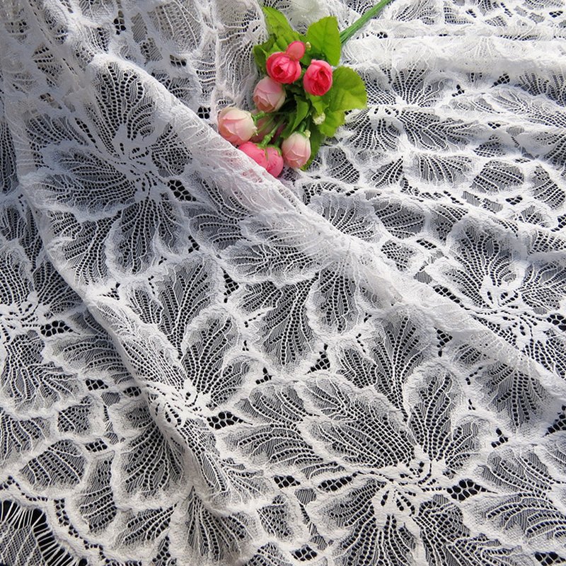 Lace Fabric Dress Women's Nylon for Women's Wear Wholesale Supplier 15