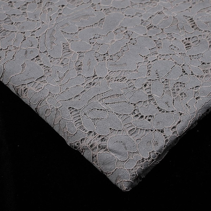 Lace Fabric Dress Eyelash Nylon for Women's Wear Wholesale Supplier 11