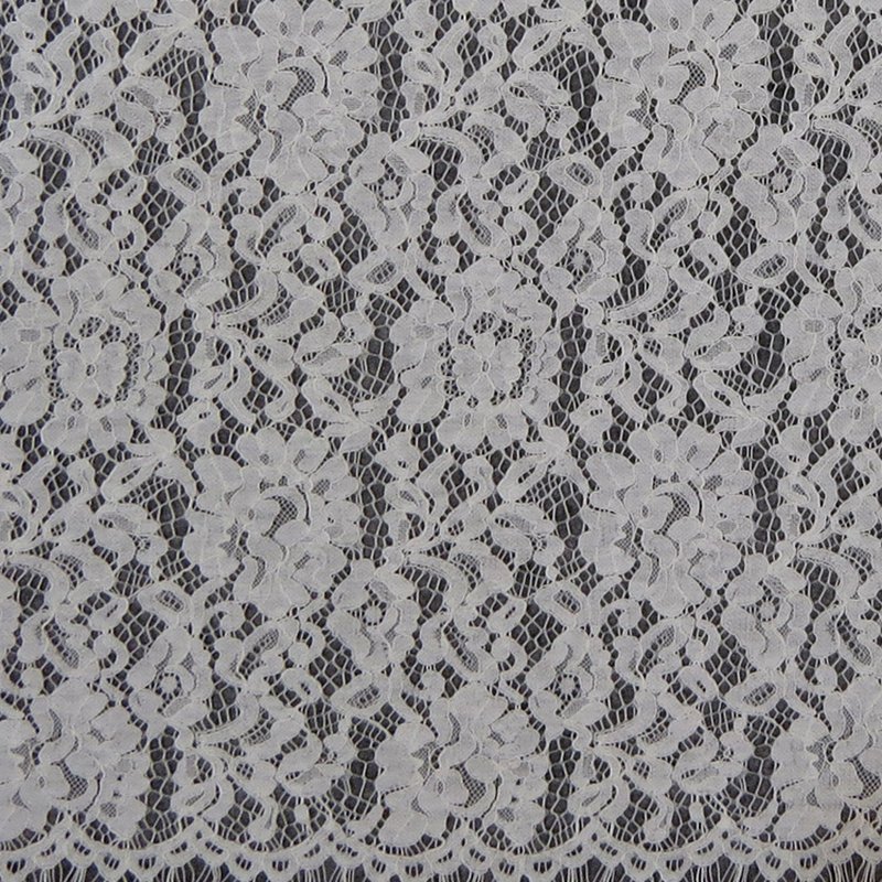 Lace Fabric Dress Eyelash Nylon for Women's Wear Wholesale Supplier 7