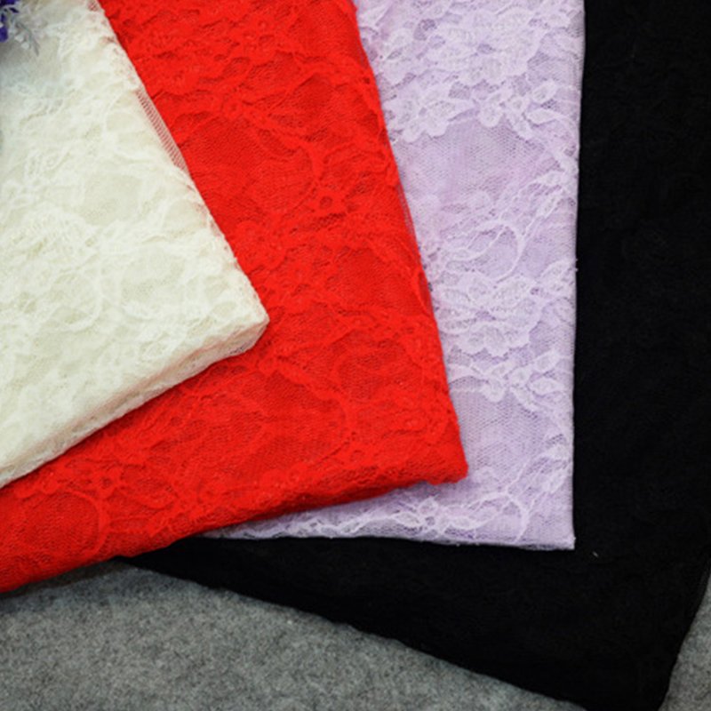 Lace Fabric Lingerie Nylon Warp Knit for Women's Wear Wholesale Suppli 12