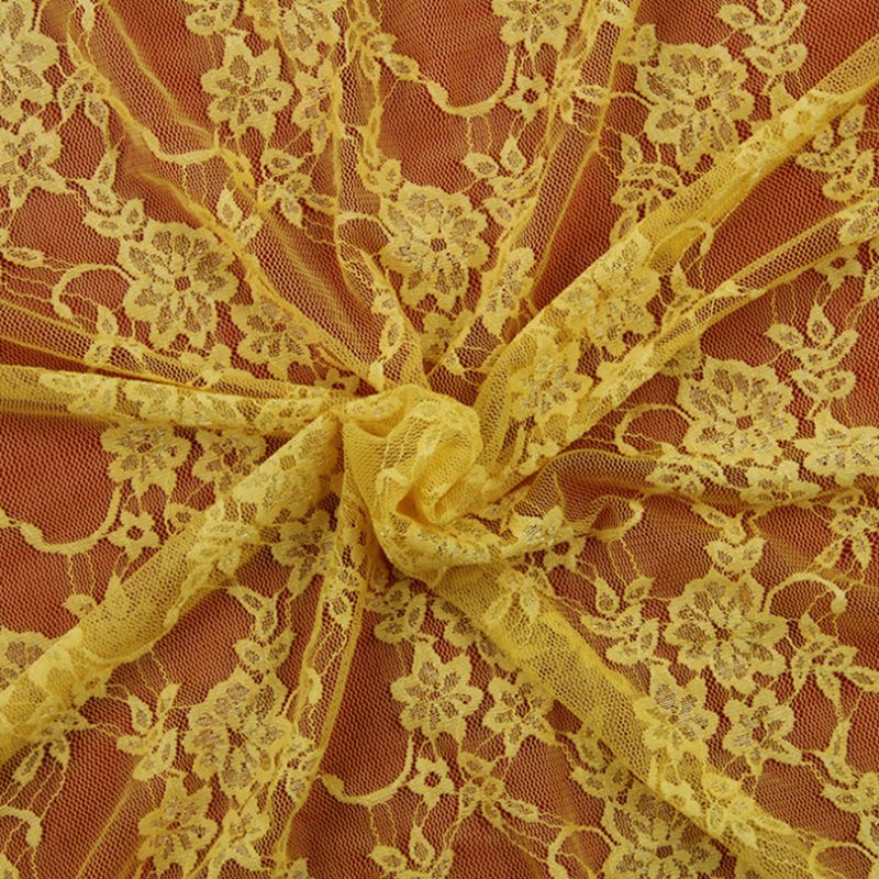 Lace Fabric Lingerie Nylon Warp Knit for Women's Wear Wholesale Suppli