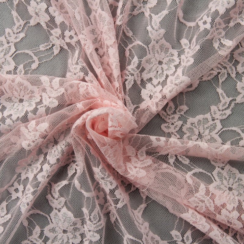 Lace Fabric Lingerie Nylon Warp Knit for Women's Wear Wholesale Suppli 4
