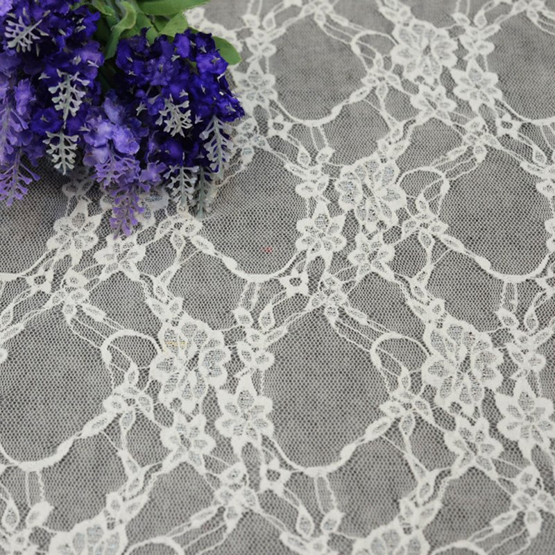 Lace Fabric Lingerie Nylon Warp Knit for Women's Wear Wholesale Suppli 8