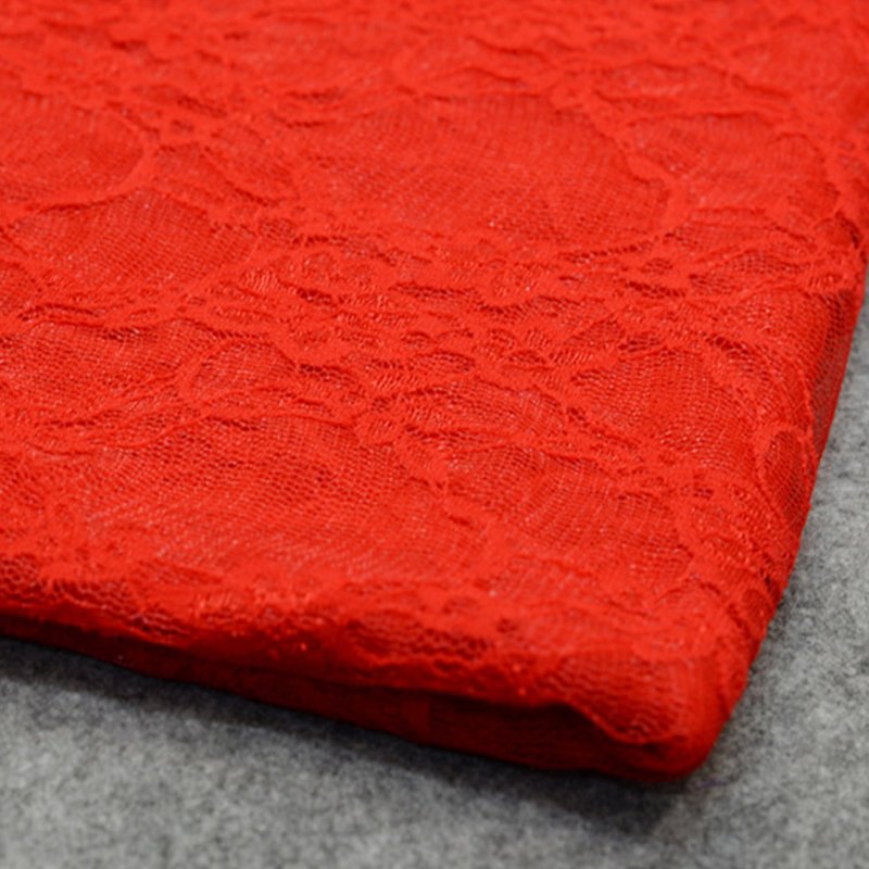 Lace Fabric Lingerie Nylon Warp Knit for Women's Wear Wholesale Suppli 9