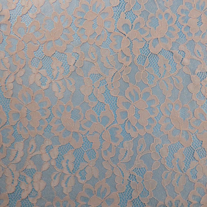 Lace Fabric Dress Polyester Warp Knit for Women's Wear Wholesale Suppl 5