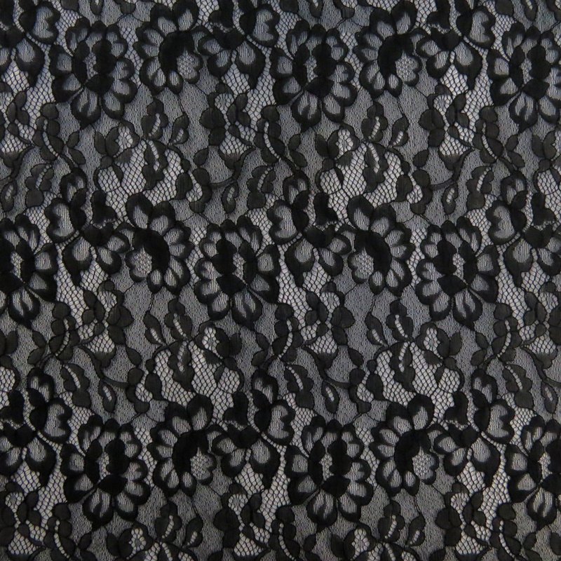 Lace Fabric Dress Polyester Warp Knit for Women's Wear Wholesale Suppl 7